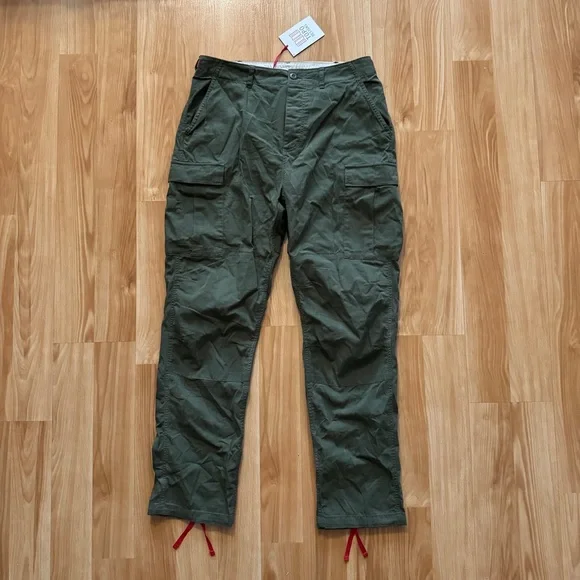 NWT- Topo Designs Cargo Pants- Hike/ Climb- Cargo Army Green- Men’s XL - Picture 4 of 7